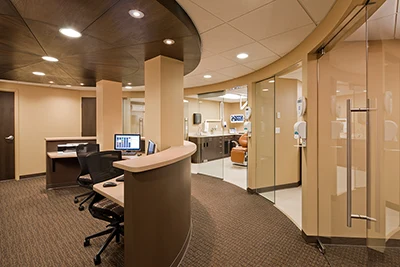 Surgical suites at Dental Specialties